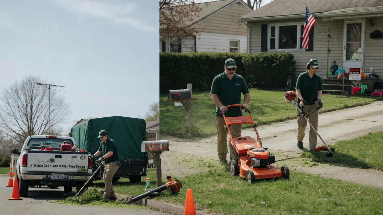 Lawn Care Services By Expert Landscaper in Yorktown, IN near me